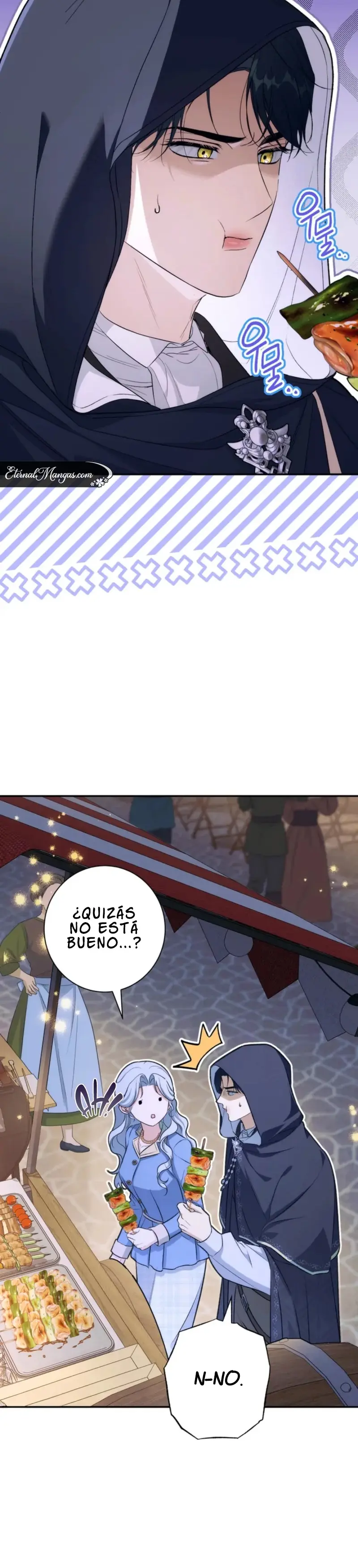 Sin saberlo estoy en una relacion secreta con el emperador capítulo 13, página 20