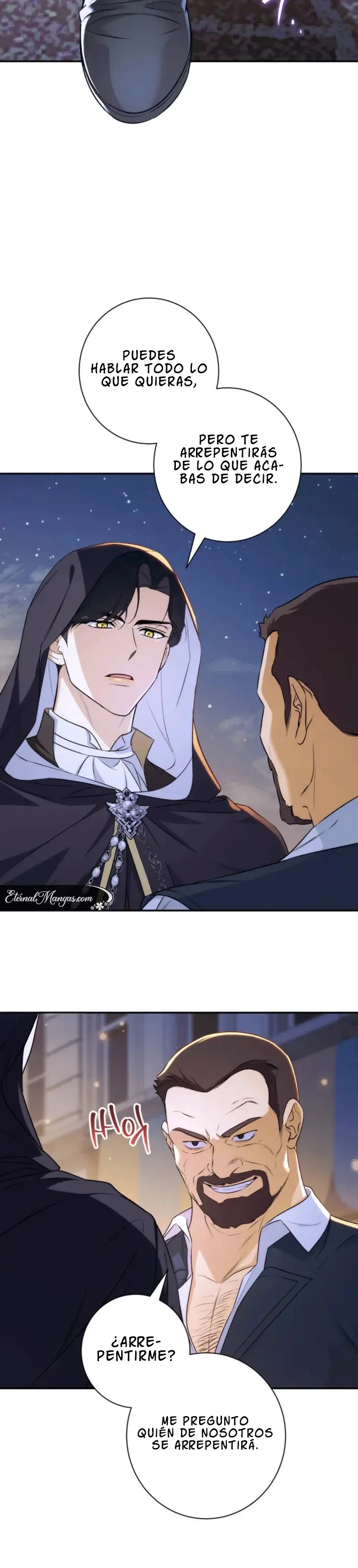Sin saberlo estoy en una relacion secreta con el emperador capítulo 13, página 26