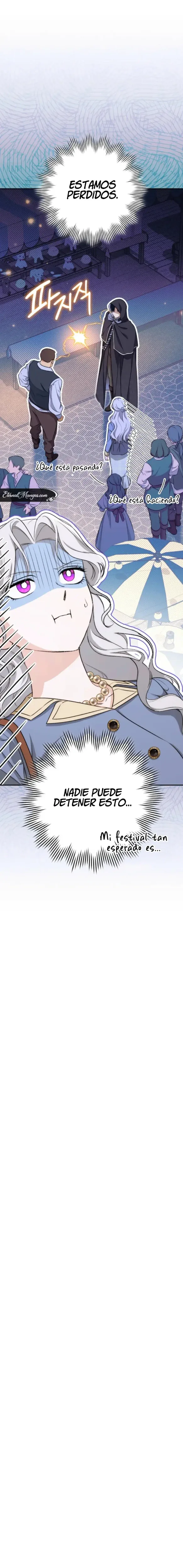 Sin saberlo estoy en una relacion secreta con el emperador capítulo 13, página 27