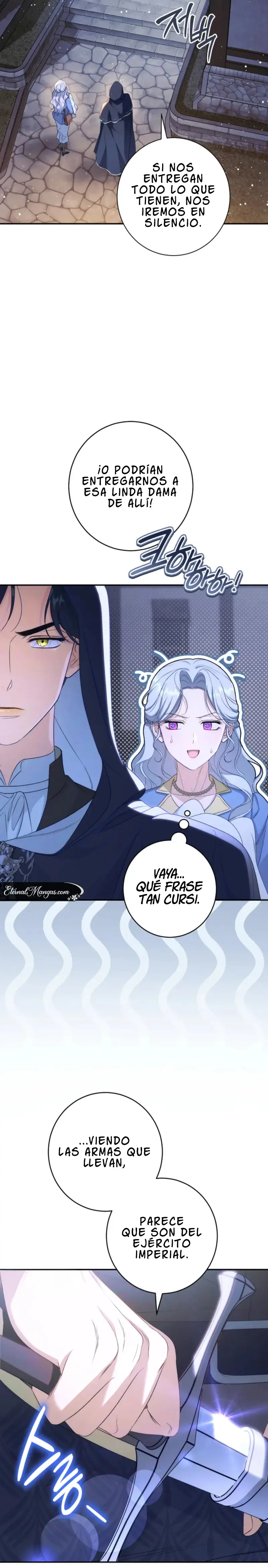 Sin saberlo estoy en una relacion secreta con el emperador capítulo 15, página 2