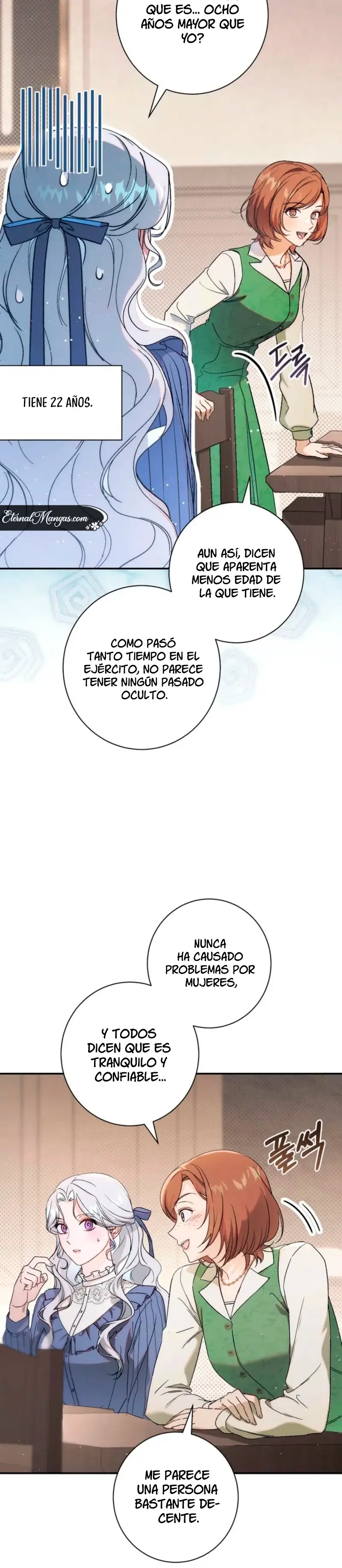 Sin saberlo estoy en una relacion secreta con el emperador capítulo 16, página 4