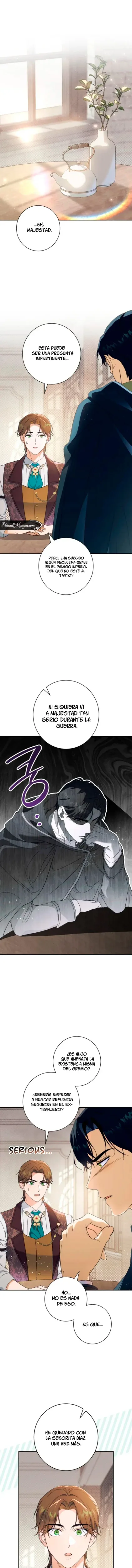 Sin saberlo estoy en una relacion secreta con el emperador capítulo 16, página 7