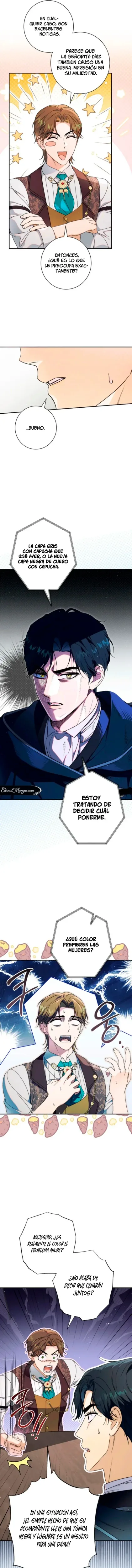 Sin saberlo estoy en una relacion secreta con el emperador capítulo 16, página 9
