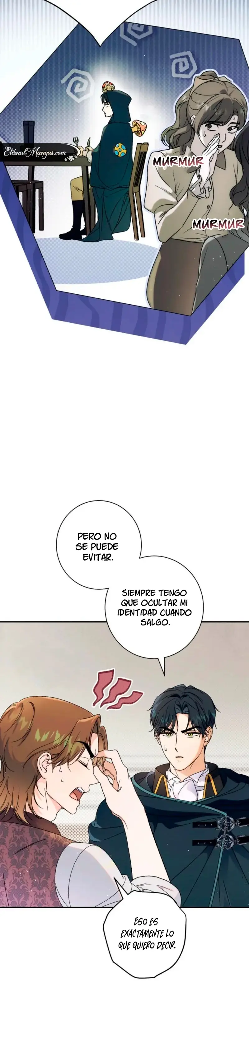 Sin saberlo estoy en una relacion secreta con el emperador capítulo 16, página 10