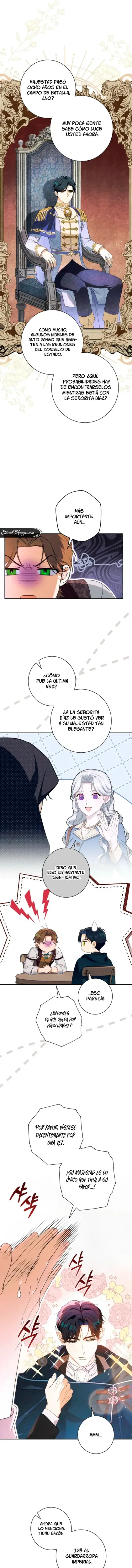 Sin saberlo estoy en una relacion secreta con el emperador capítulo 16, página 11