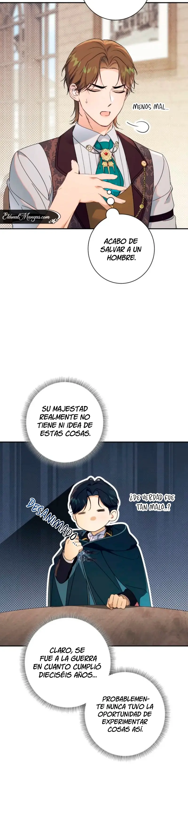Sin saberlo estoy en una relacion secreta con el emperador capítulo 16, página 12