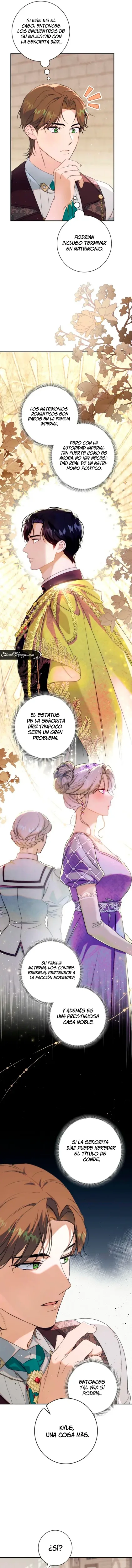 Sin saberlo estoy en una relacion secreta con el emperador capítulo 16, página 13
