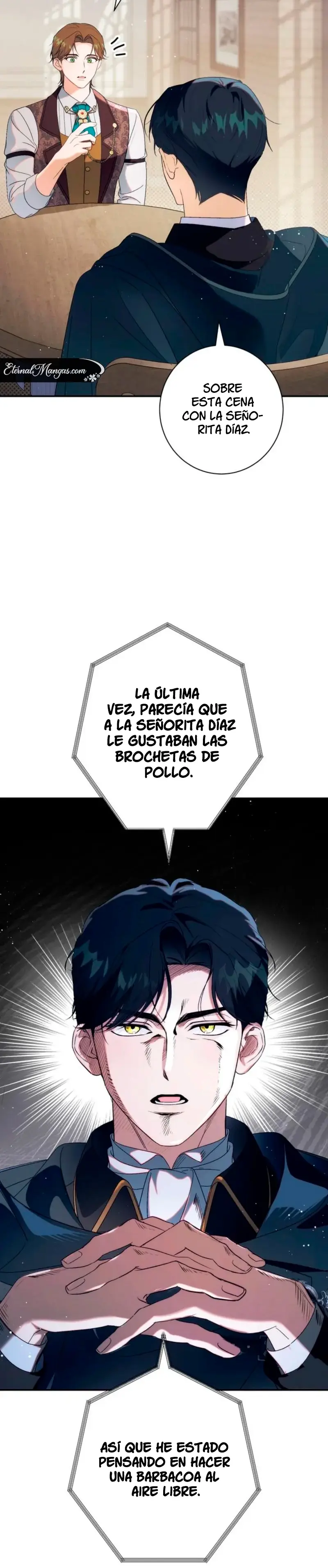 Sin saberlo estoy en una relacion secreta con el emperador capítulo 16, página 14