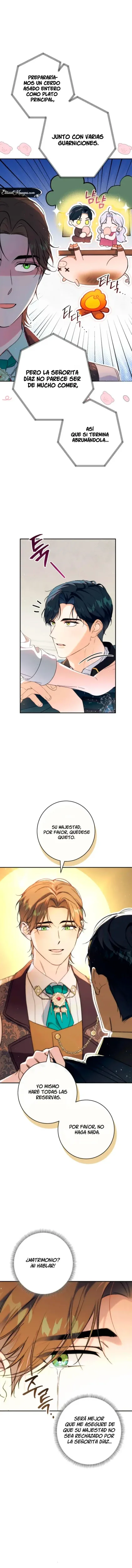 Sin saberlo estoy en una relacion secreta con el emperador capítulo 16, página 15