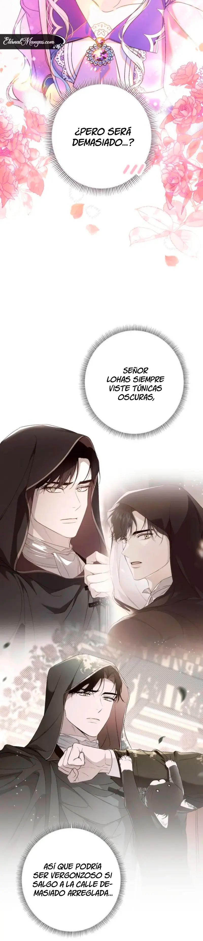 Sin saberlo estoy en una relacion secreta con el emperador capítulo 16, página 18