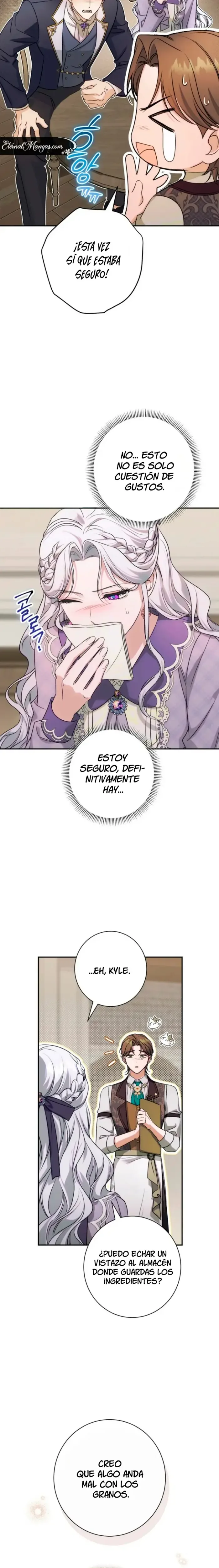 Sin saberlo estoy en una relacion secreta con el emperador capítulo 17, página 8