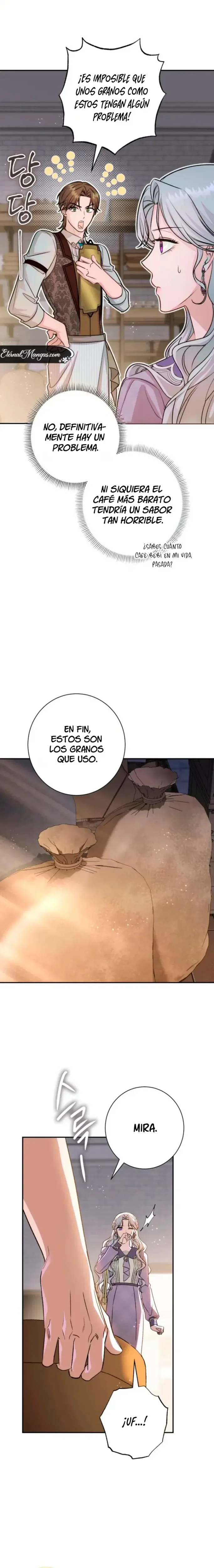 Sin saberlo estoy en una relacion secreta con el emperador capítulo 17, página 10