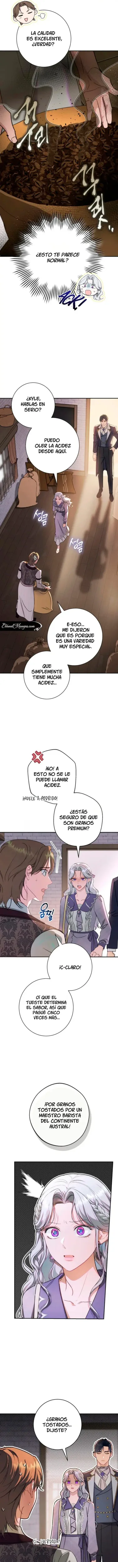 Sin saberlo estoy en una relacion secreta con el emperador capítulo 17, página 11
