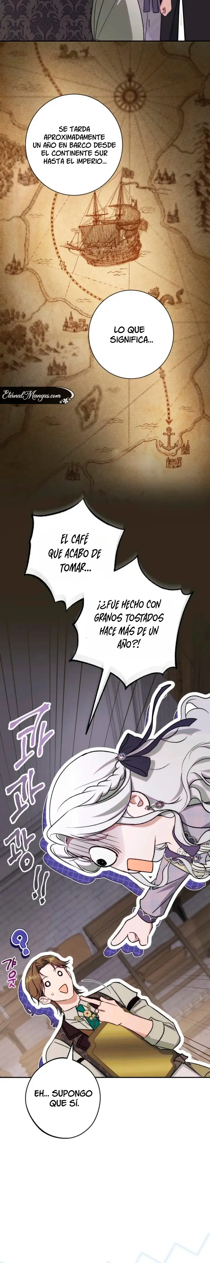 Sin saberlo estoy en una relacion secreta con el emperador capítulo 17, página 12