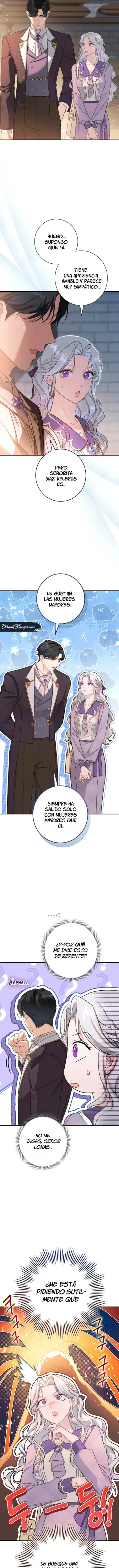 Sin saberlo estoy en una relacion secreta con el emperador capítulo 17, página 19