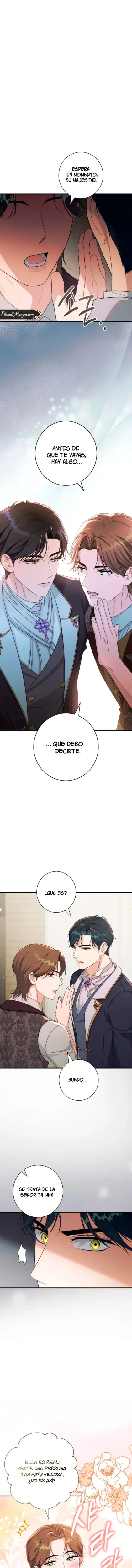 Sin saberlo estoy en una relacion secreta con el emperador capítulo 18, página 1