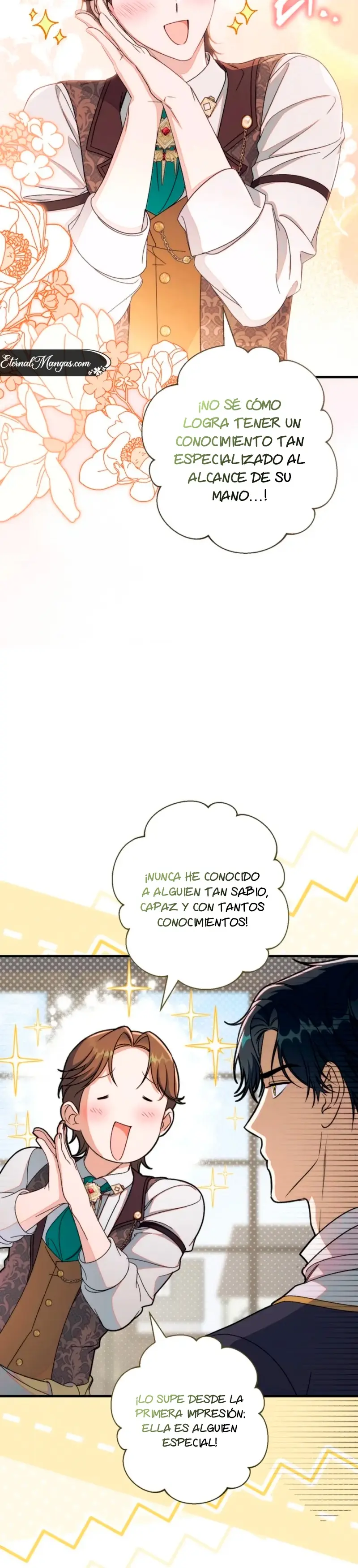 Sin saberlo estoy en una relacion secreta con el emperador capítulo 18, página 2