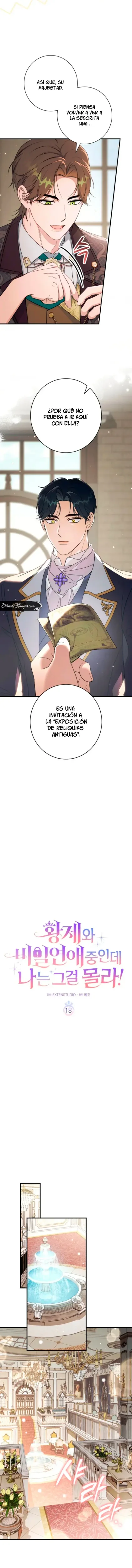 Sin saberlo estoy en una relacion secreta con el emperador capítulo 18, página 3