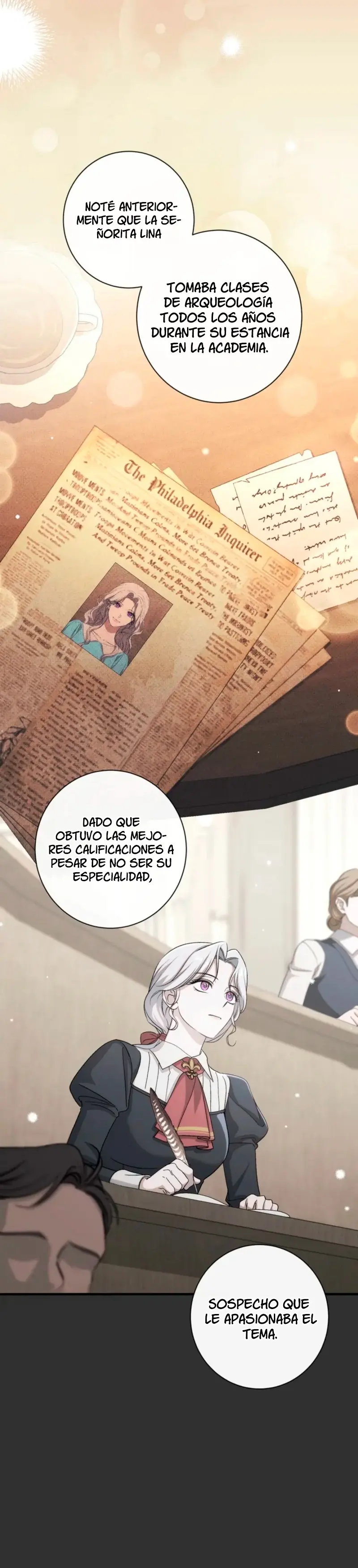 Sin saberlo estoy en una relacion secreta con el emperador capítulo 18, página 6