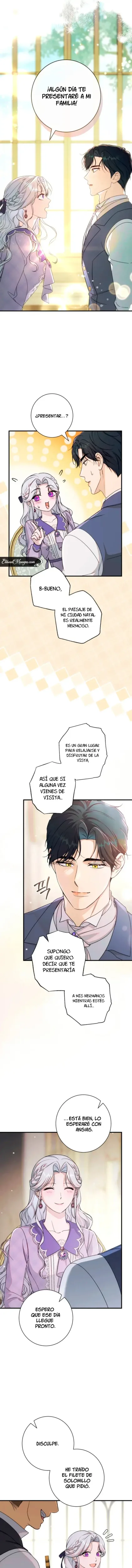 Sin saberlo estoy en una relacion secreta con el emperador capítulo 18, página 11