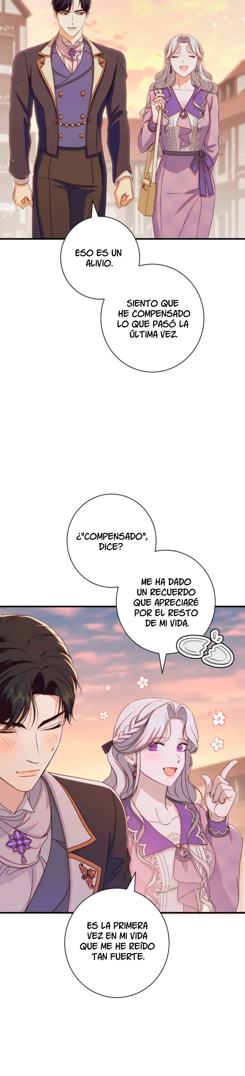 Sin saberlo estoy en una relacion secreta con el emperador capítulo 18, página 18