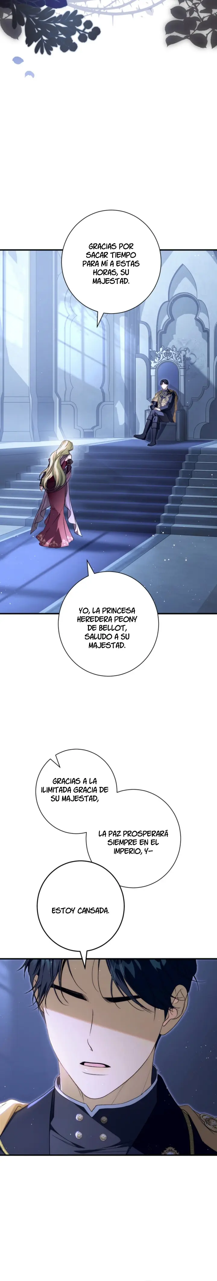 Sin saberlo estoy en una relacion secreta con el emperador capítulo 19, página 2