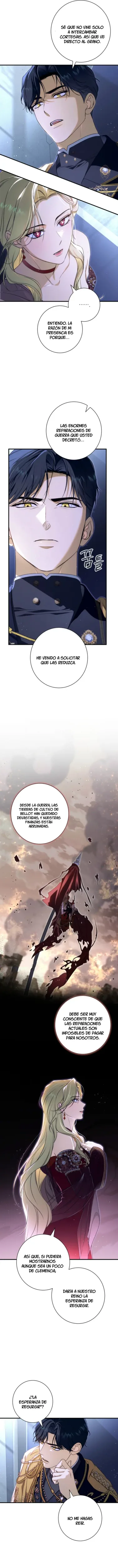 Sin saberlo estoy en una relacion secreta con el emperador capítulo 19, página 3