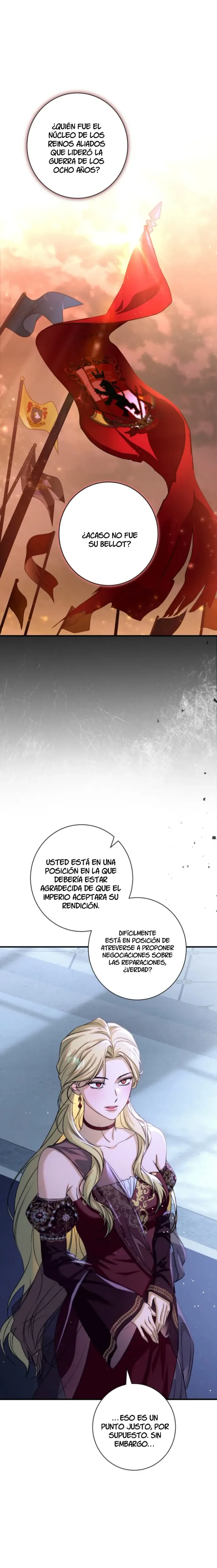 Sin saberlo estoy en una relacion secreta con el emperador capítulo 19, página 4