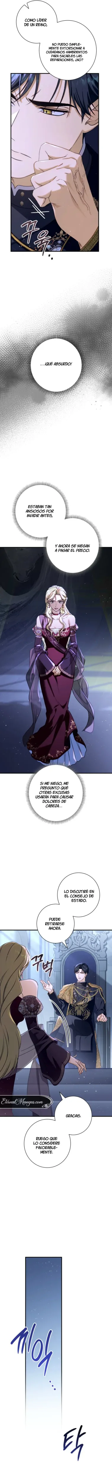 Sin saberlo estoy en una relacion secreta con el emperador capítulo 19, página 5