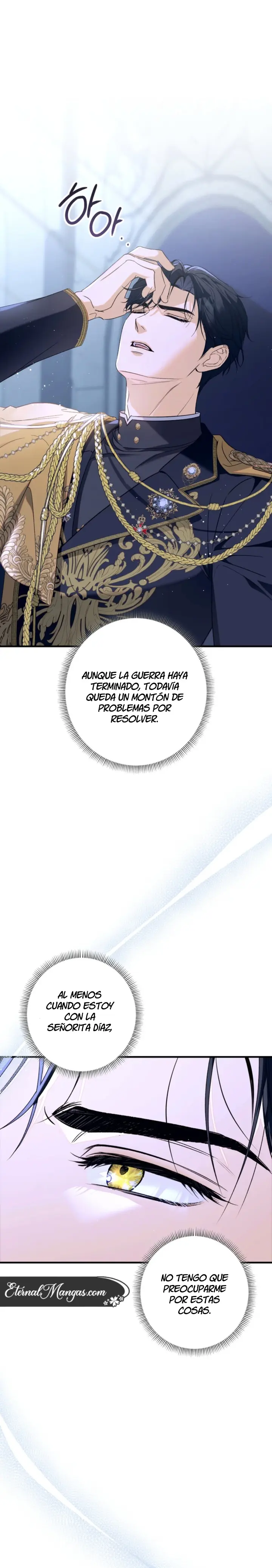 Sin saberlo estoy en una relacion secreta con el emperador capítulo 19, página 6