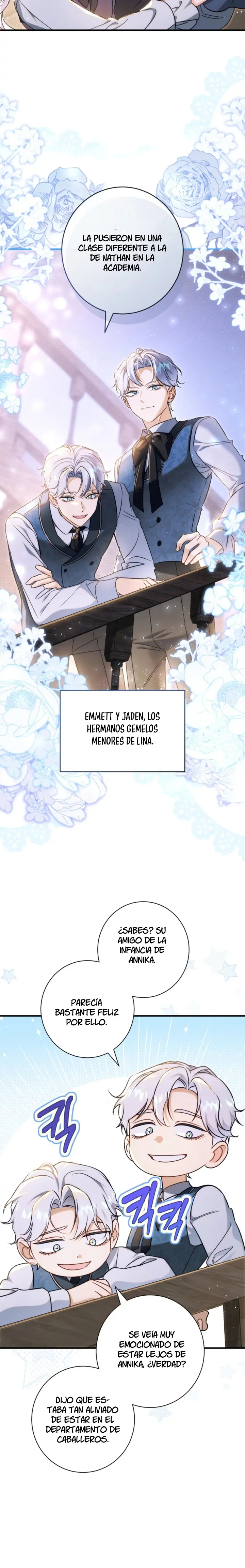 Sin saberlo estoy en una relacion secreta con el emperador capítulo 19, página 10