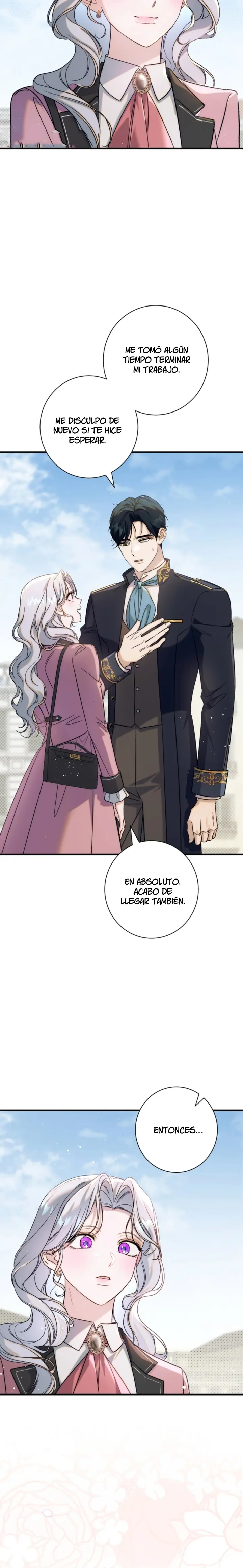 Sin saberlo estoy en una relacion secreta con el emperador capítulo 19, página 20