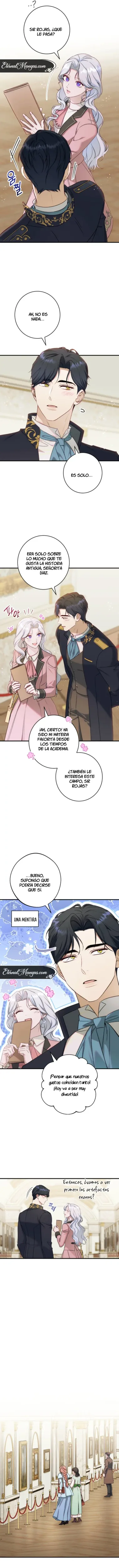 Sin saberlo estoy en una relacion secreta con el emperador capítulo 20, página 5
