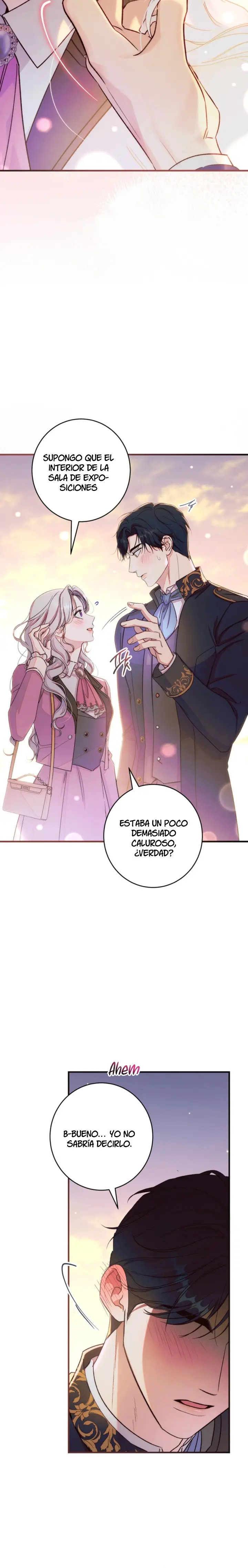Sin saberlo estoy en una relacion secreta con el emperador capítulo 20, página 12