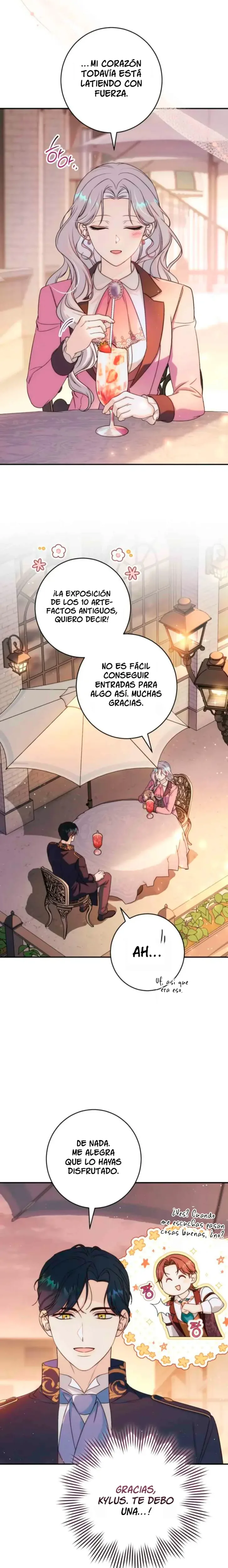Sin saberlo estoy en una relacion secreta con el emperador capítulo 21, página 6