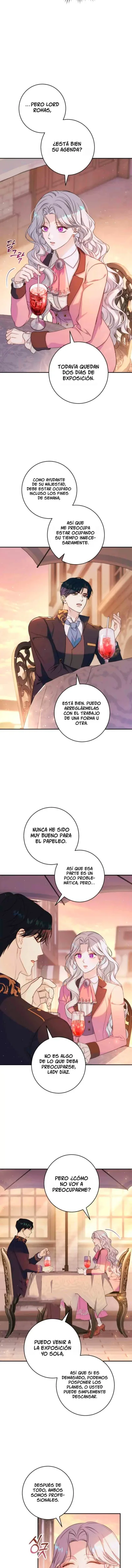 Sin saberlo estoy en una relacion secreta con el emperador capítulo 21, página 7