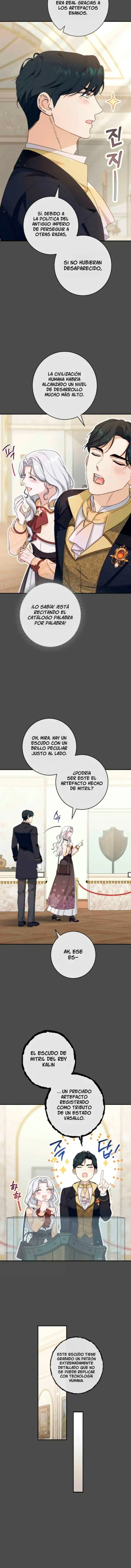 Sin saberlo estoy en una relacion secreta con el emperador capítulo 21, página 15