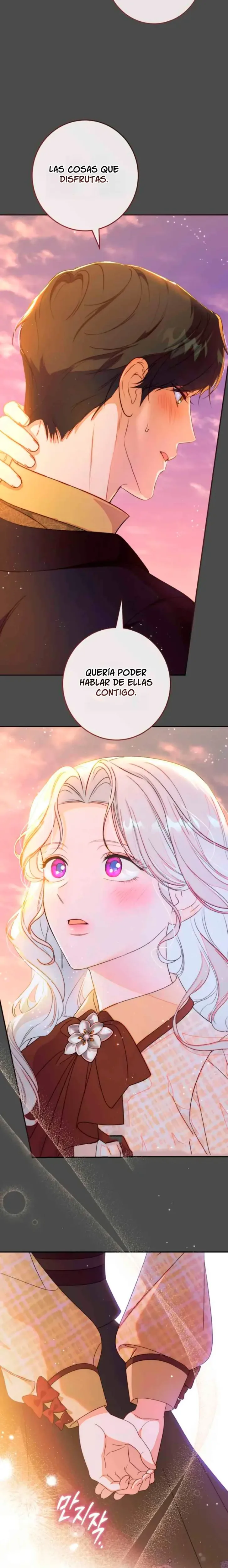Sin saberlo estoy en una relacion secreta con el emperador capítulo 21, página 18