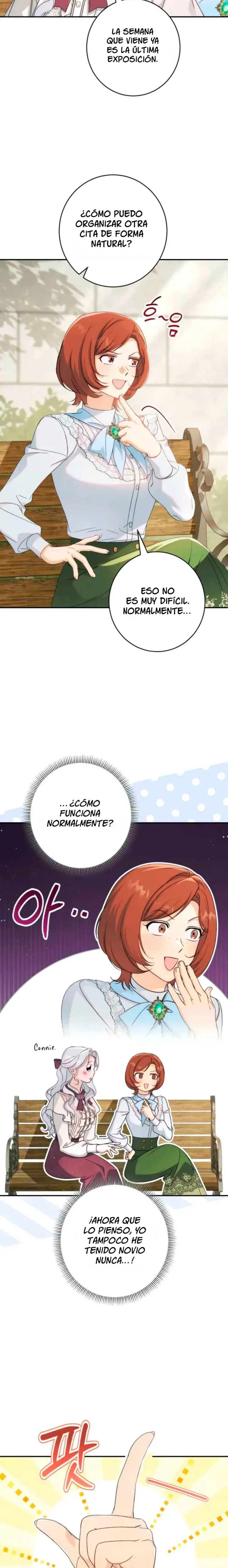 Sin saberlo estoy en una relacion secreta con el emperador capítulo 21, página 20