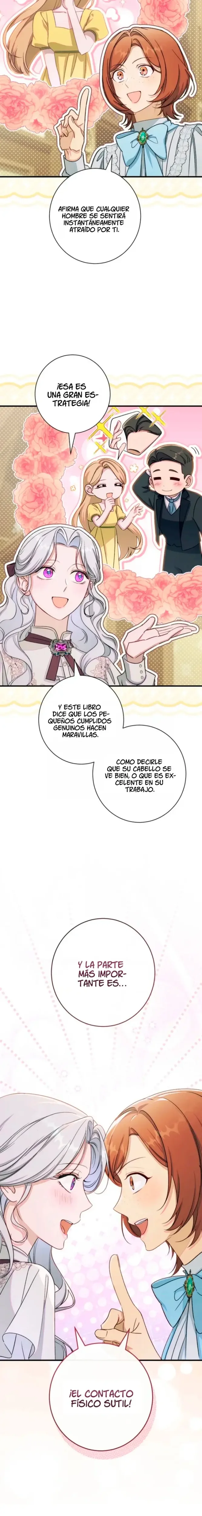 Sin saberlo estoy en una relacion secreta con el emperador capítulo 22, página 2