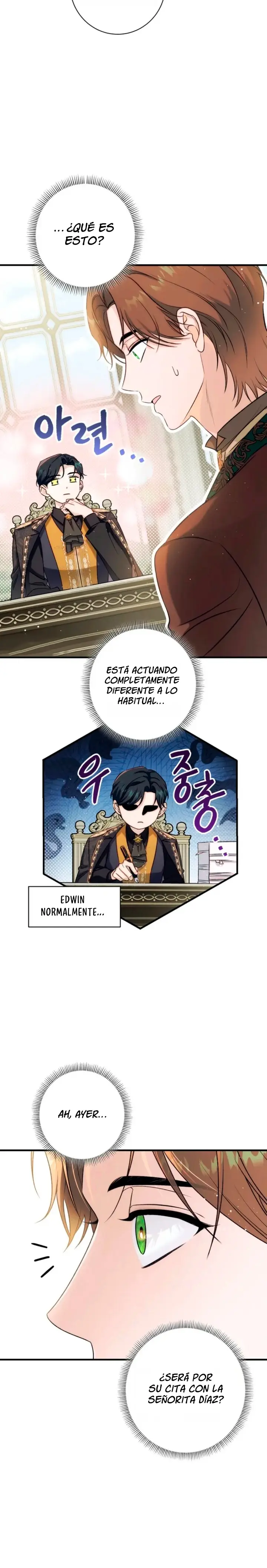 Sin saberlo estoy en una relacion secreta con el emperador capítulo 23, página 6