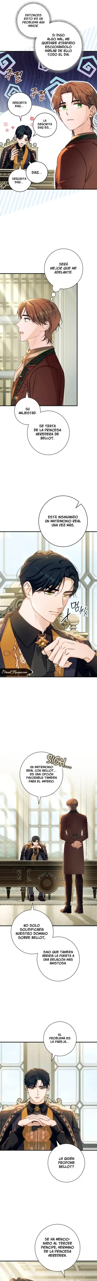 Sin saberlo estoy en una relacion secreta con el emperador capítulo 23, página 7