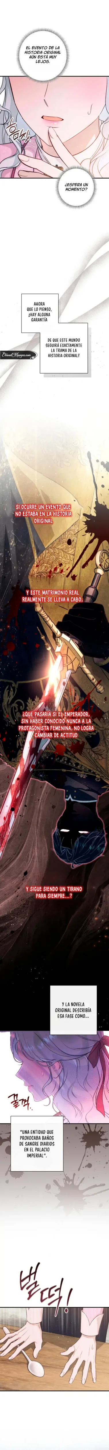 Sin saberlo estoy en una relacion secreta con el emperador capítulo 23, página 11