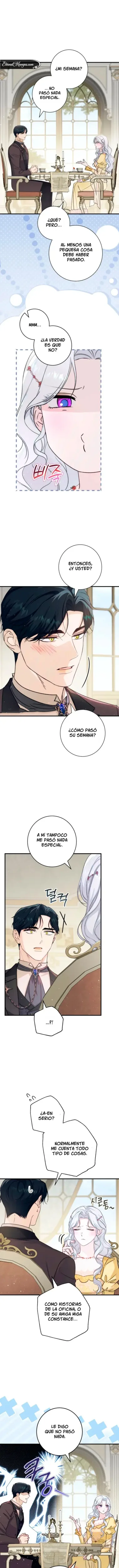 Sin saberlo estoy en una relacion secreta con el emperador capítulo 23, página 17