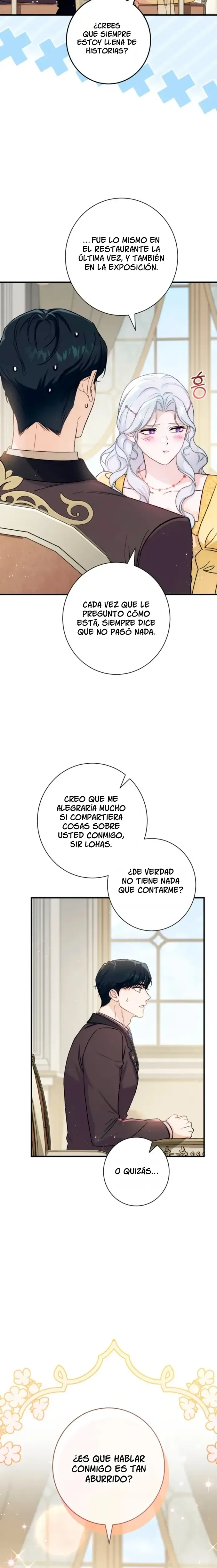 Sin saberlo estoy en una relacion secreta con el emperador capítulo 23, página 18