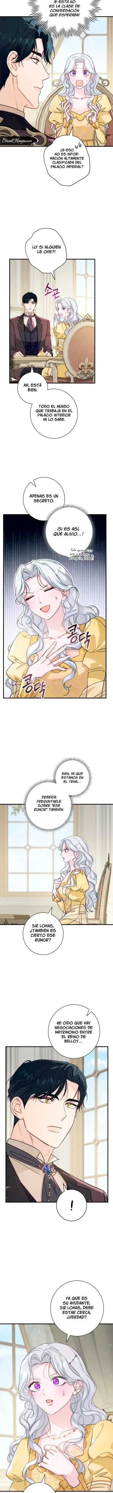 Sin saberlo estoy en una relacion secreta con el emperador capítulo 23, página 21
