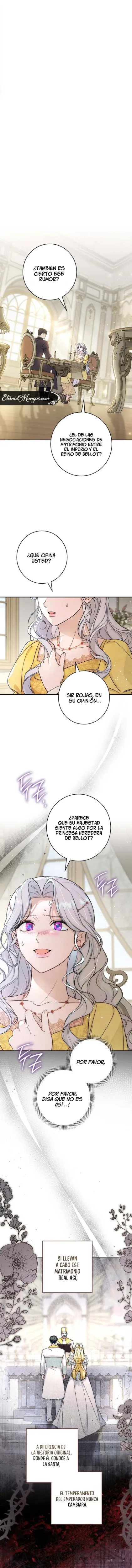 Sin saberlo estoy en una relacion secreta con el emperador capítulo 24, página 1