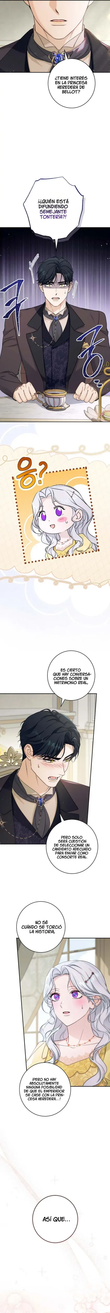 Sin saberlo estoy en una relacion secreta con el emperador capítulo 24, página 3