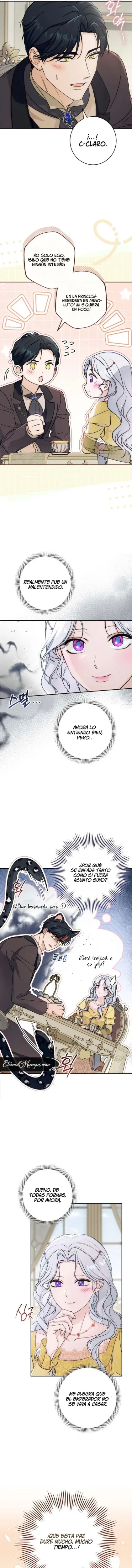 Sin saberlo estoy en una relacion secreta con el emperador capítulo 24, página 5