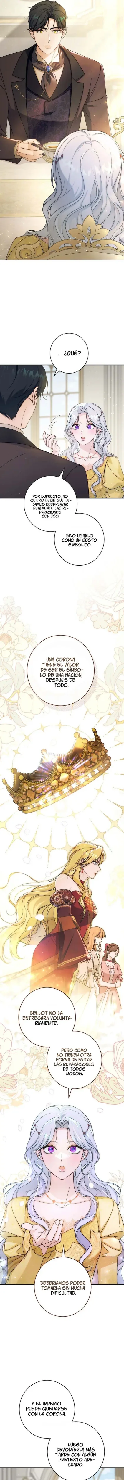 Sin saberlo estoy en una relacion secreta con el emperador capítulo 24, página 11